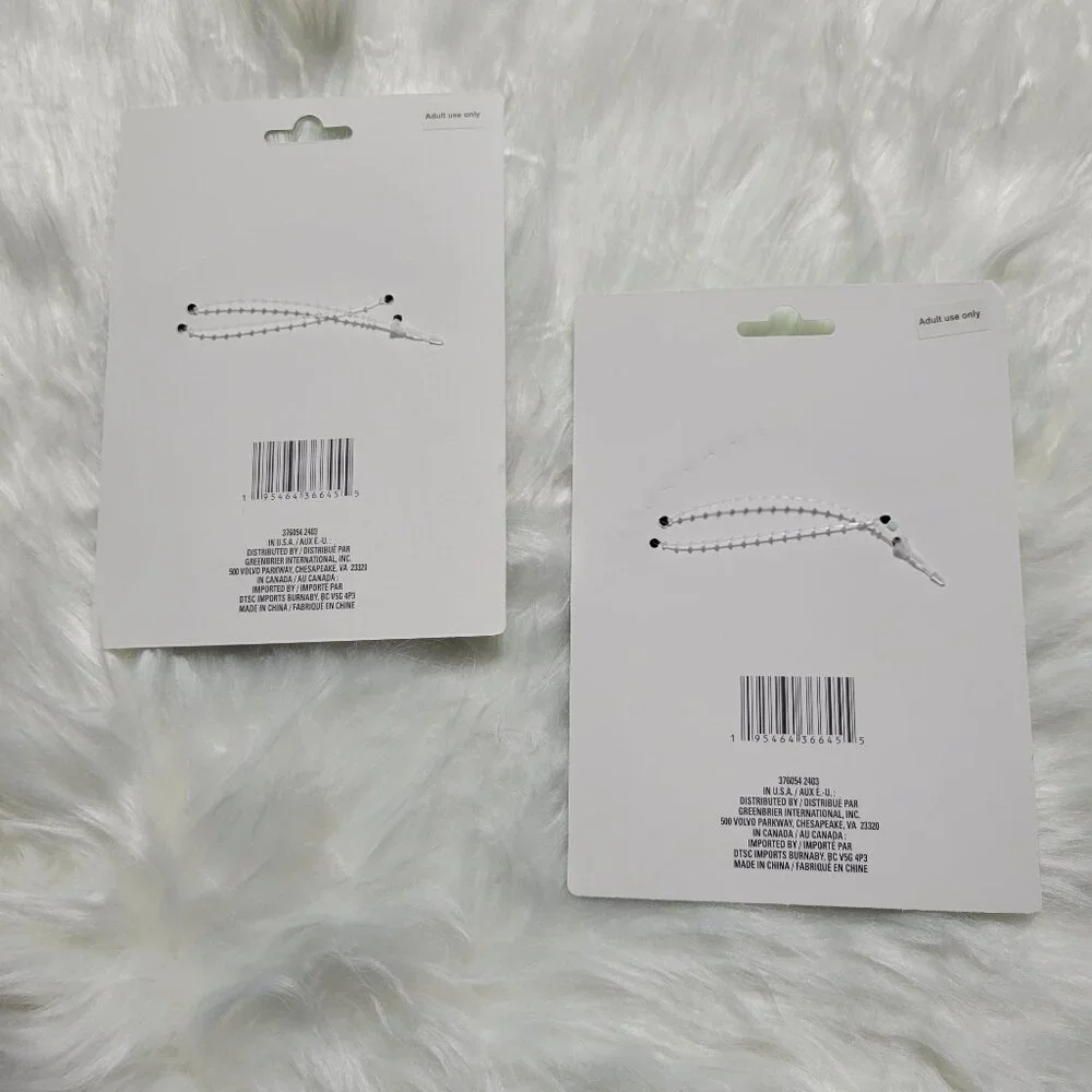 Set of 2 Women's Stretch Comb Headbands
